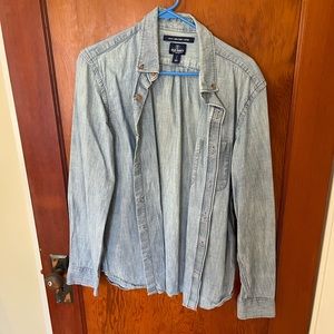 Old Navy denim button down